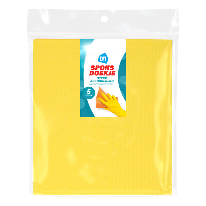 AH Sponsdoekjes