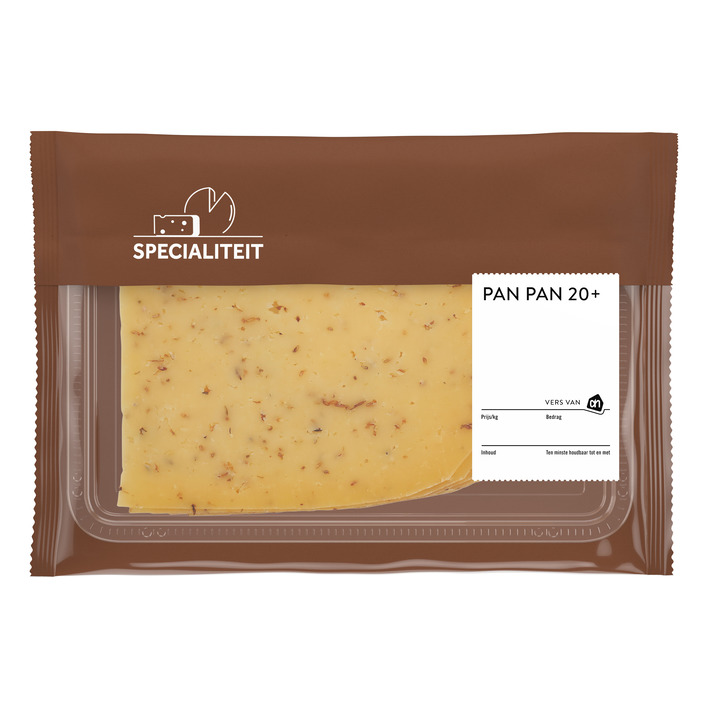 AH Pan pan 20+ plakken