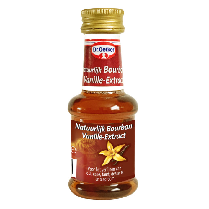 Dr. Oetker Bourbon vanille Extract