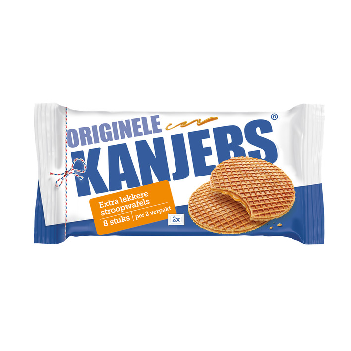 Kanjers Extra grote stroopwafels