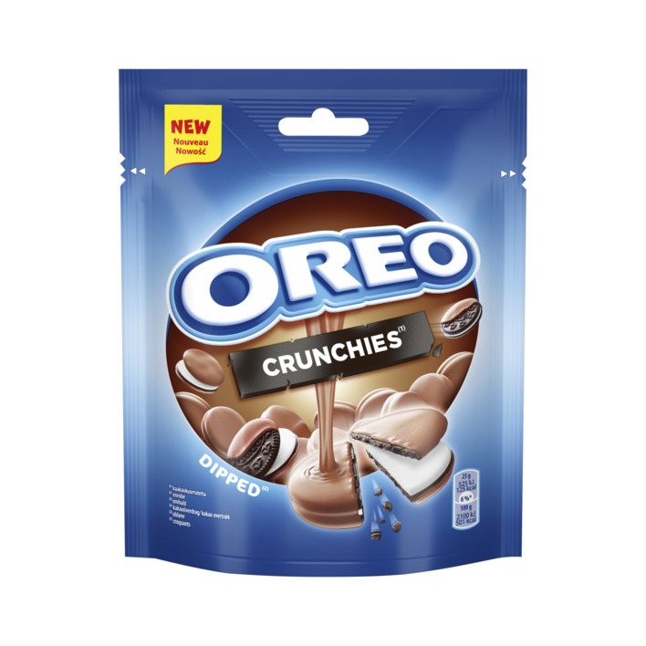 Oreo Crunchies dipped