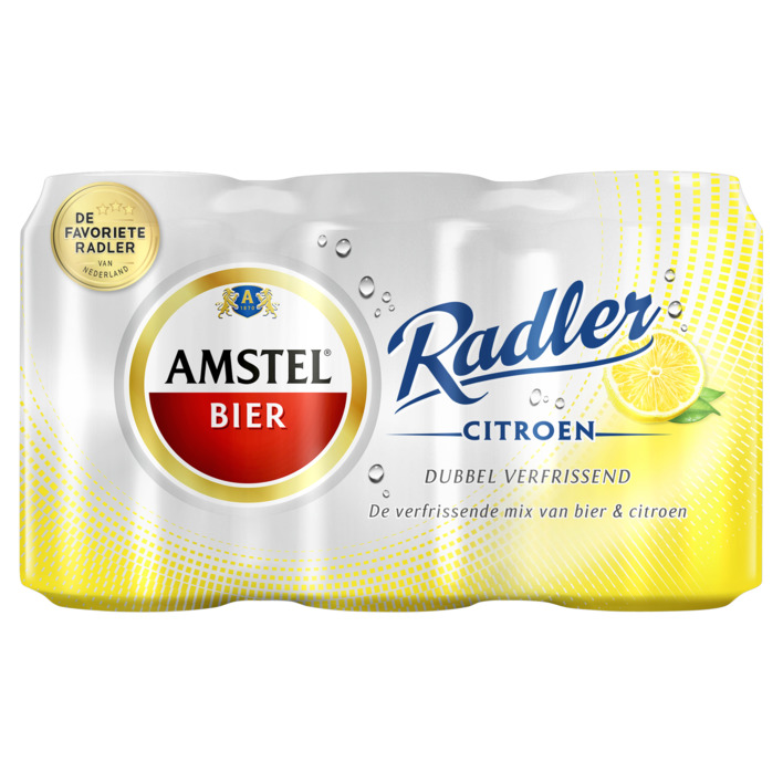 Amstel Radler citroen bier 6-pack