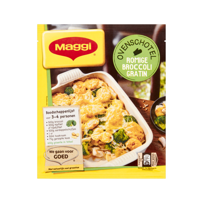Maggi Ovenschotel broccoli gratin
