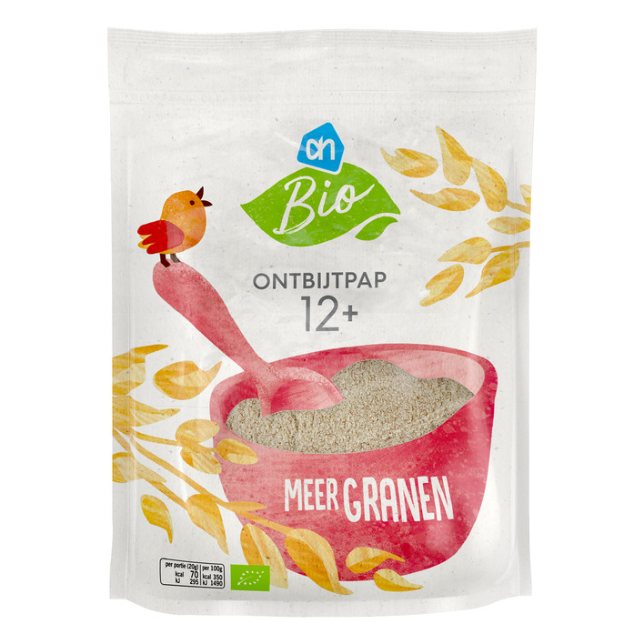 AH Biologisch Ontbijtpap meergranen 12m+