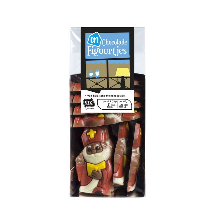 AH Chocoladefiguurtjes