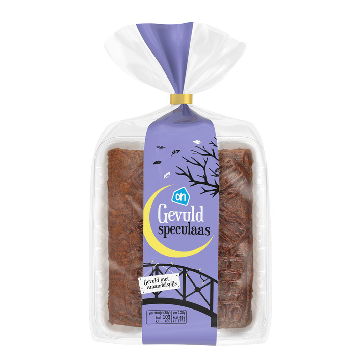 AH Gevuld speculaas met amandelspijs