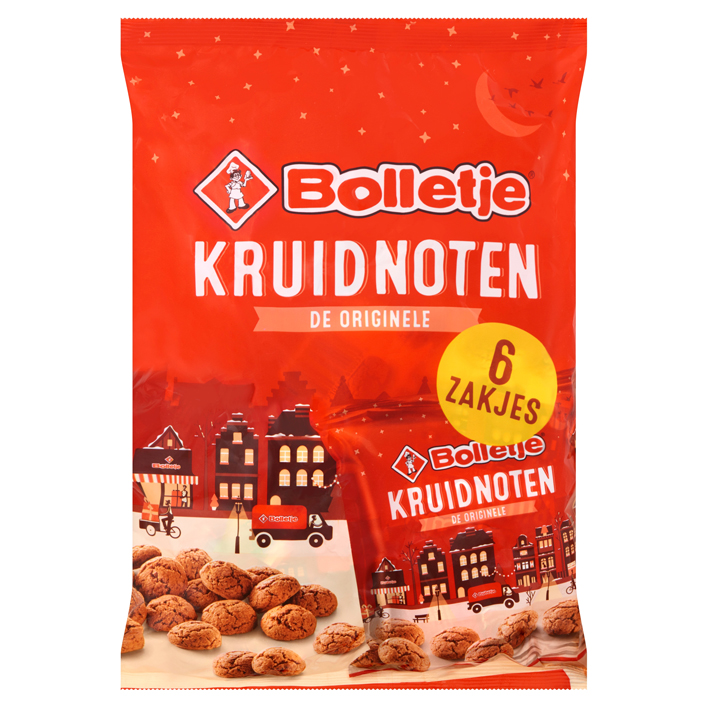 Bolletje Kruidnoten kleine zakjes