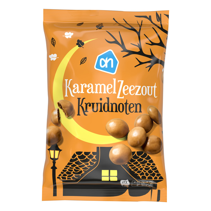 AH Karamel zeezout kruidnoten