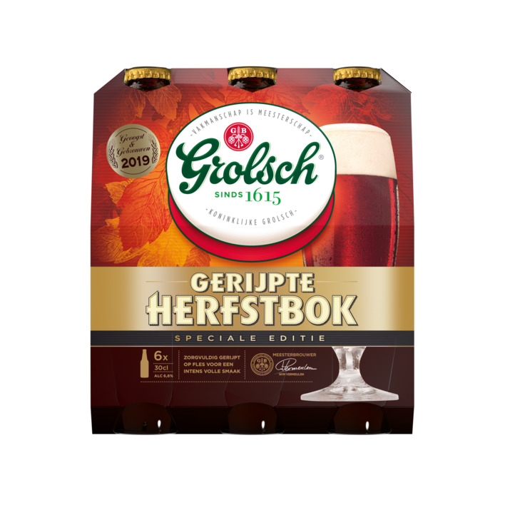 Grolsch Gerijpte herfstbok 6-pack
