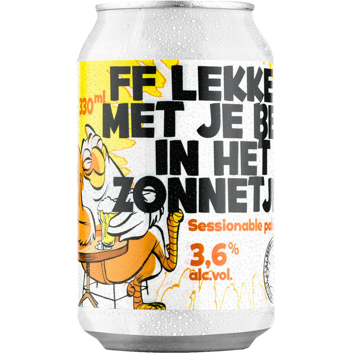 Uiltje Brewing FF lekker met je bek