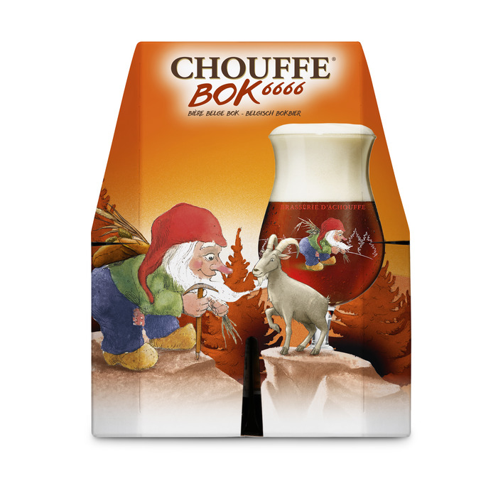 Chouffe Bok 4-pack