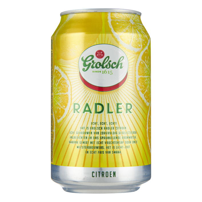 Grolsch Radler citroen