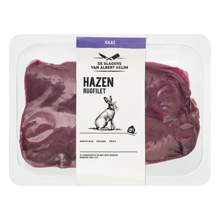 AH Hazenrugfilet