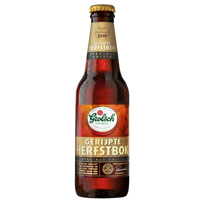 Grolsch Gerijpte herfstbok