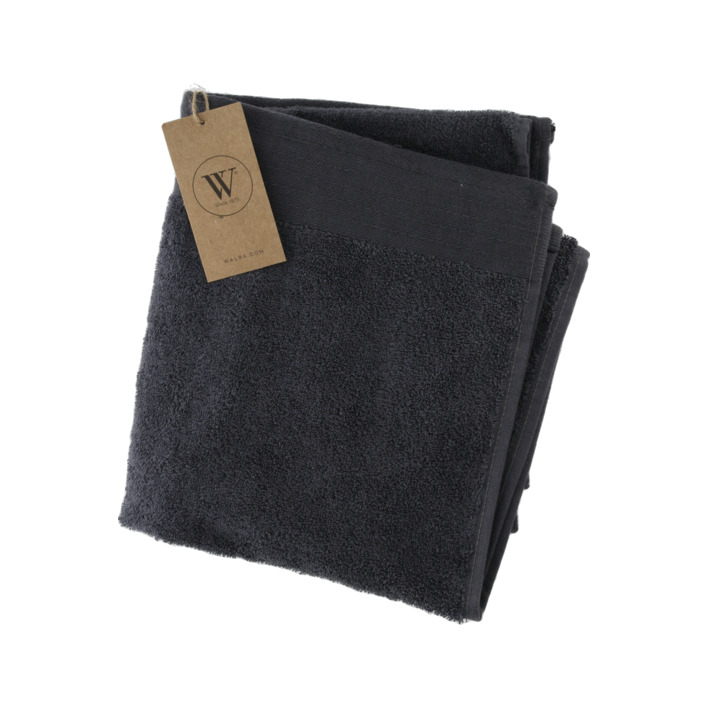 Walra Baddoek 50x100 antraciet