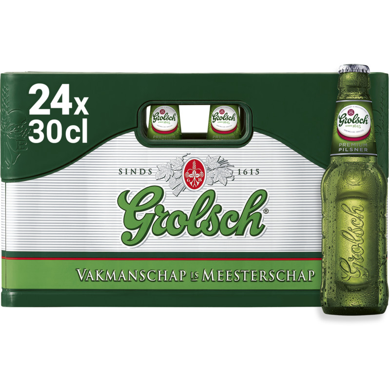 Grolsch Premium pilsner krat