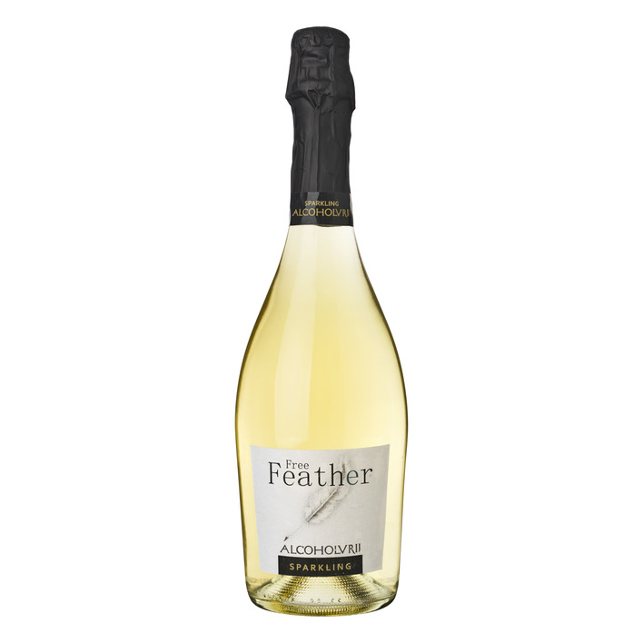 Free Feather Sparkling alcoholvrij