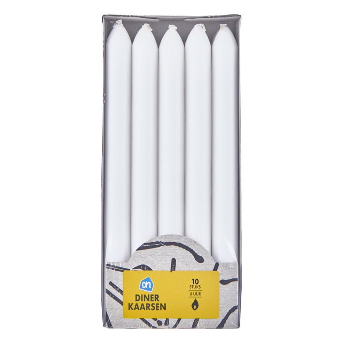 AH Dinerkaars wit 8 branduren