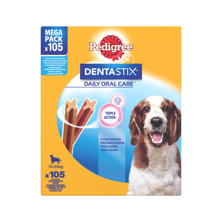 Pedigree Dentastix multipack kauwsnack medium