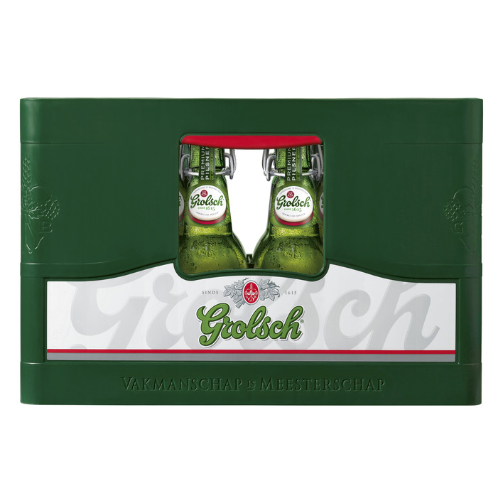 Grolsch Premium pilsner beugel krat