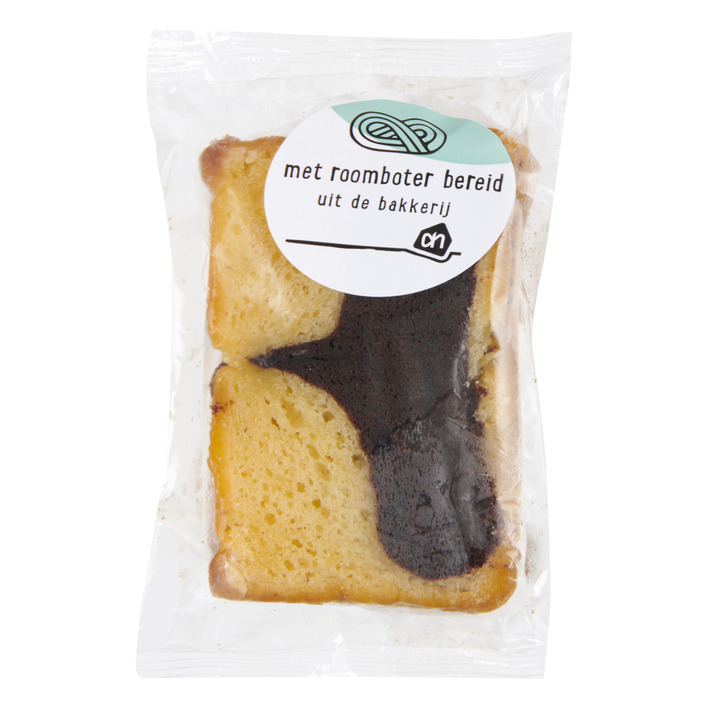 AH Roomboter cakeplakjes marmer