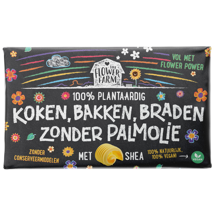 Flower Farm Bakken zonder palm