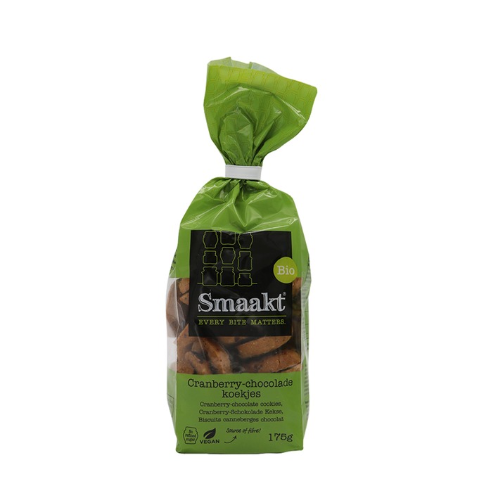 Smaakt Cranberry chocoladekoekjes