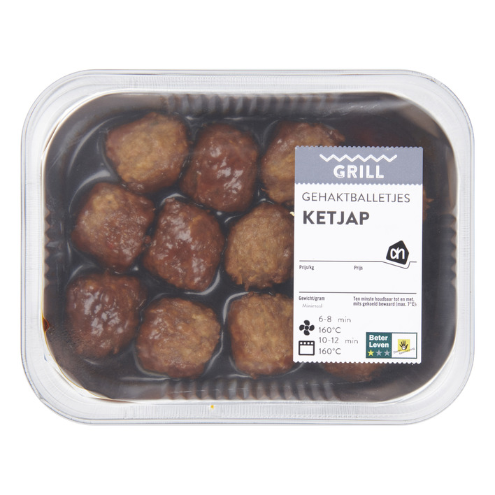 AH Gehaktballetjes ketjap