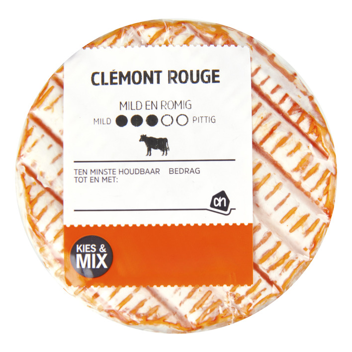 AH Clemont rouge 60+