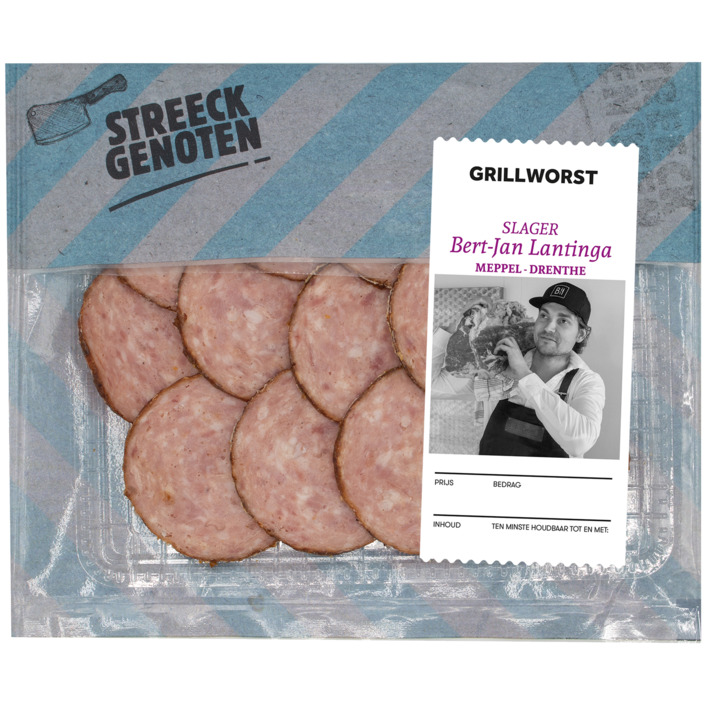 Streeckgenoten Grillworst