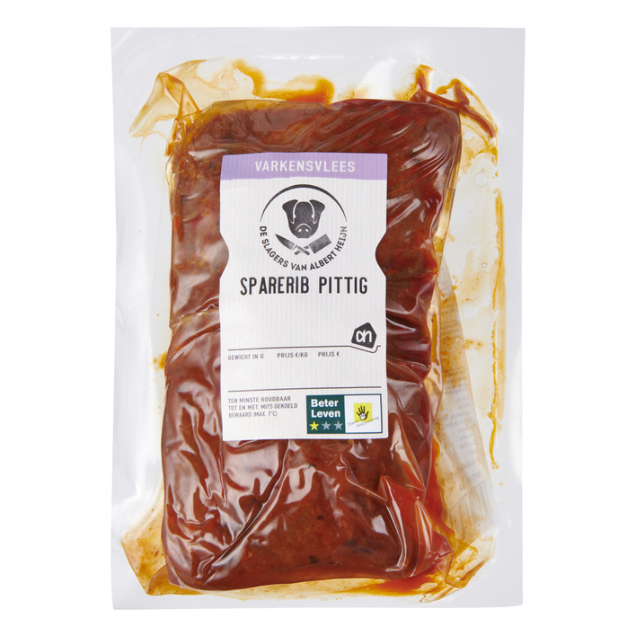 AH Spareribs pikant