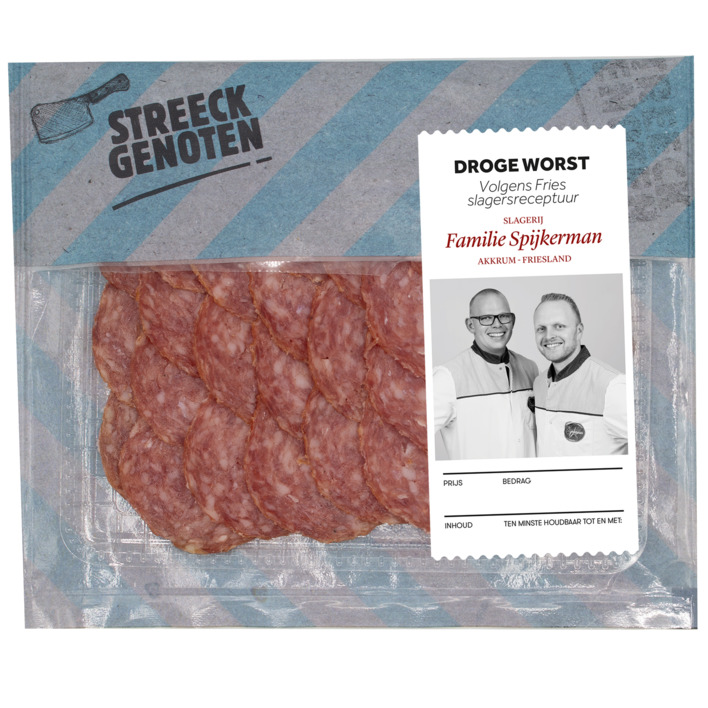 Streeckgenoten Friese droge worst