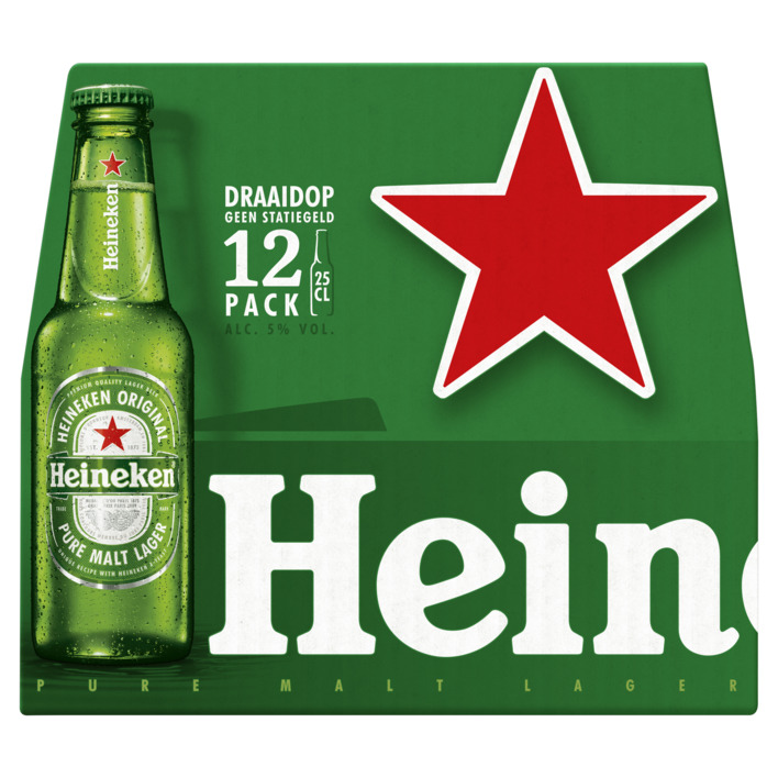 Heineken Premium pilsener draaidop 12-pack