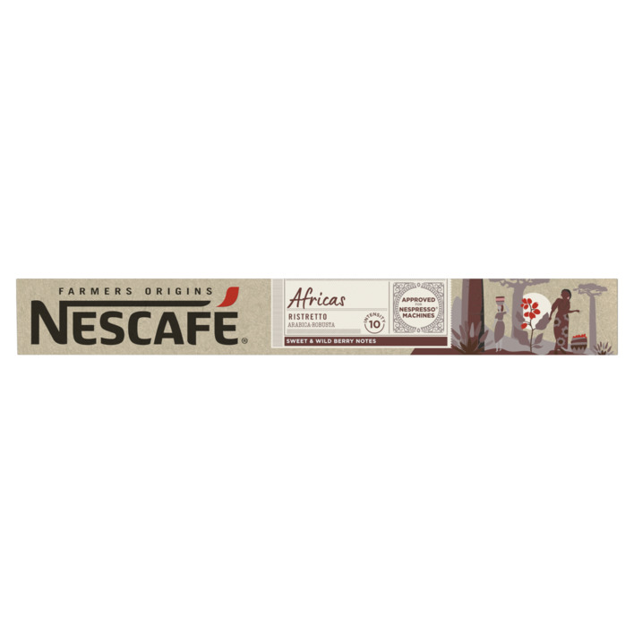 Nescafé Farmers origins Africas capsules