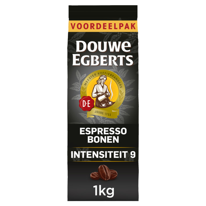 Douwe Egberts Espresso koffiebonen voordeelpak