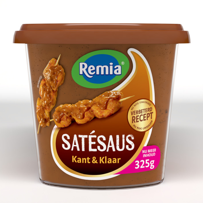 Remia Satésaus hot kant en klaar