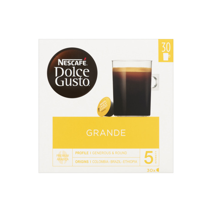 Nescafé Dolce Gusto Grande capsules