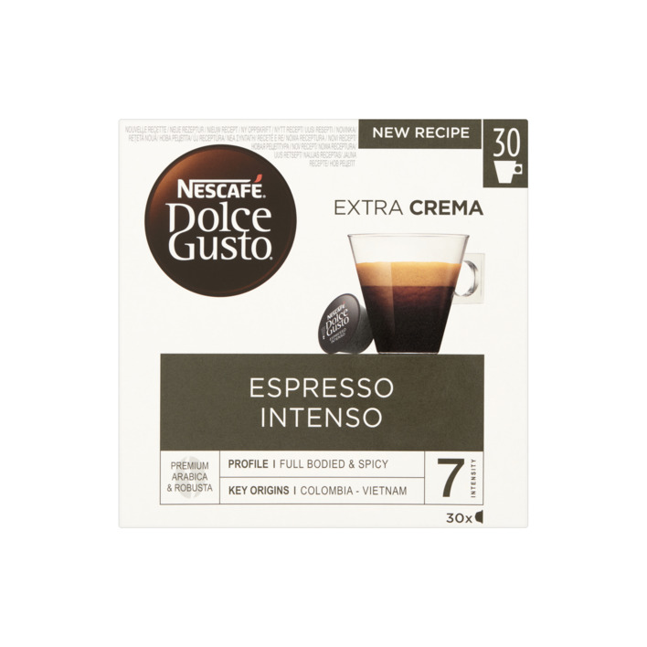 Nescafé Dolce Gusto Espresso intenso capsules