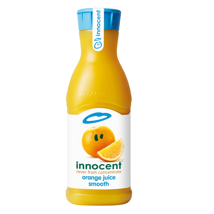 innocent Orange juice smooth