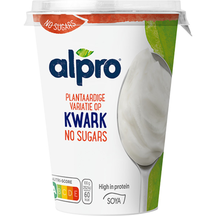 Alpro Variatie op kwark zonder suikers