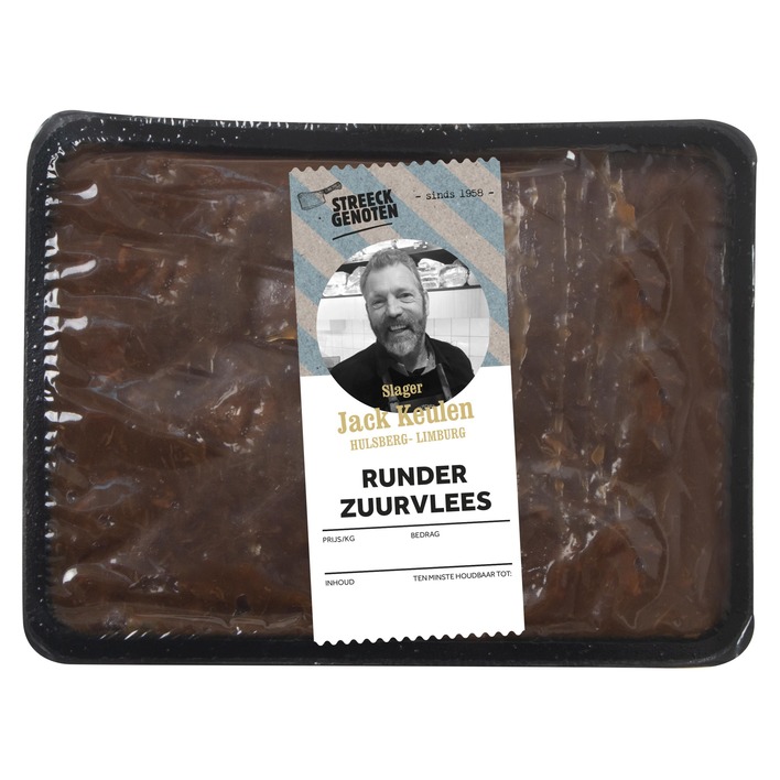 Streeckgenoten Runderzuurvlees