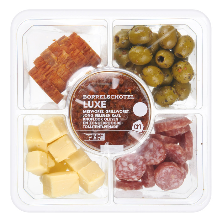 AH Luxe borrelschotel