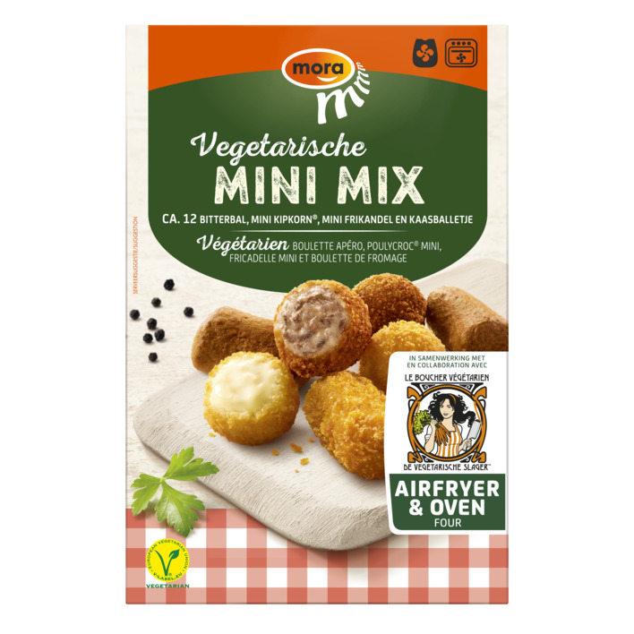Mora Vegetarische mini mix