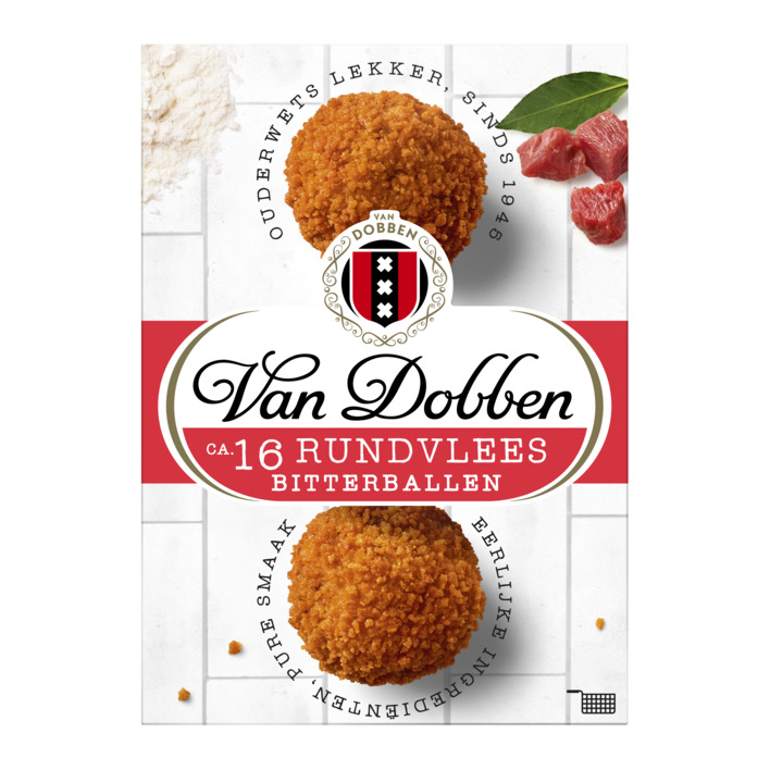 Van Dobben Rundvlees bitterballen