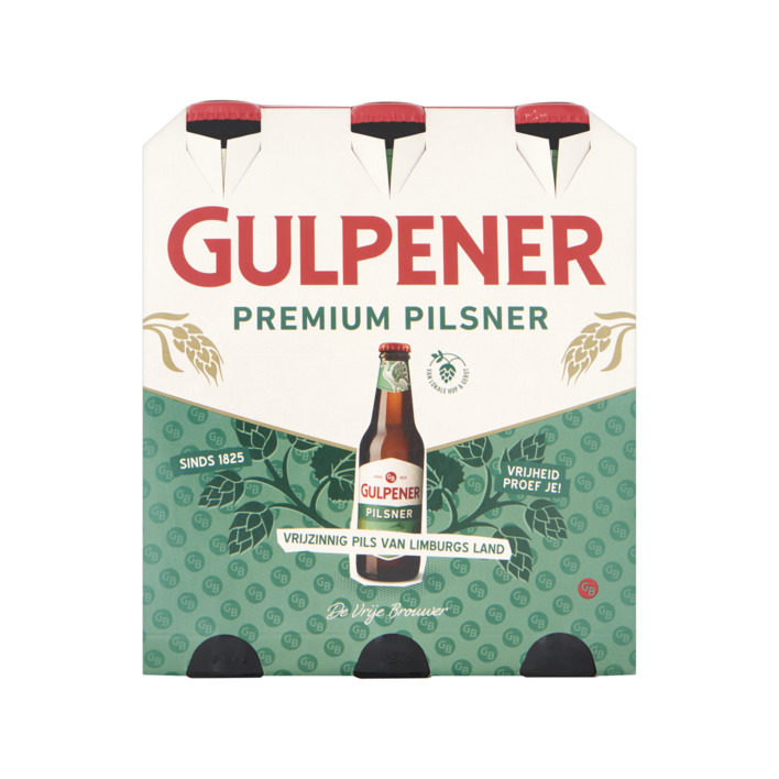 Gulpener Premium pilsener 6-pack