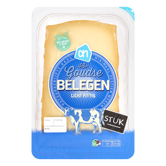 AH Goudse Belegen 48+ pondstuk var