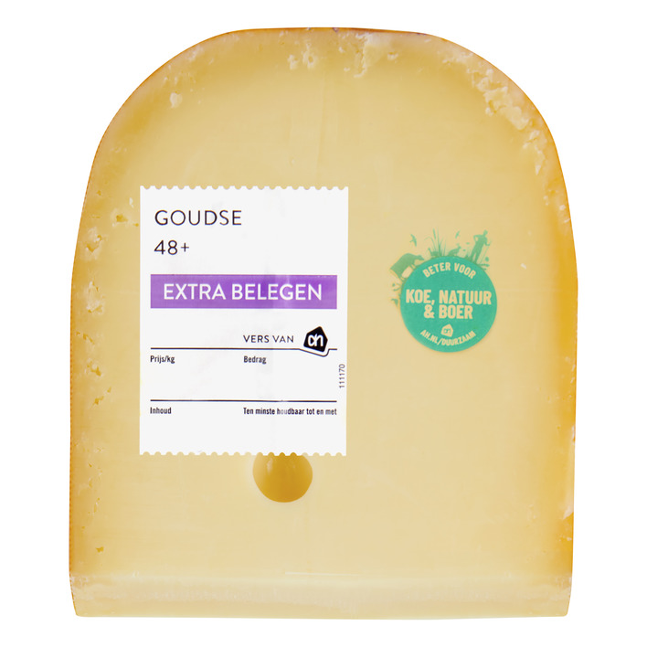 AH Goudse Extra belegen 48+ pondstuk var