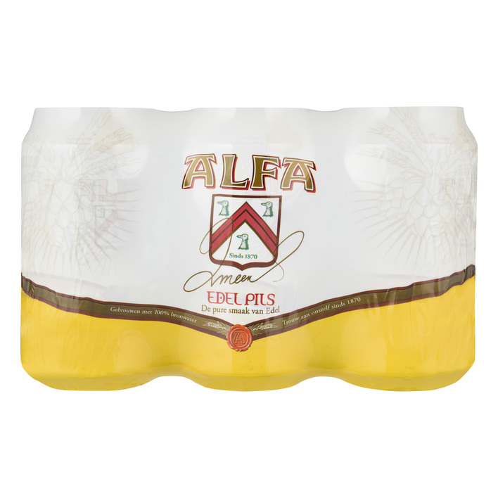 Alfa Edel pils 6-pack