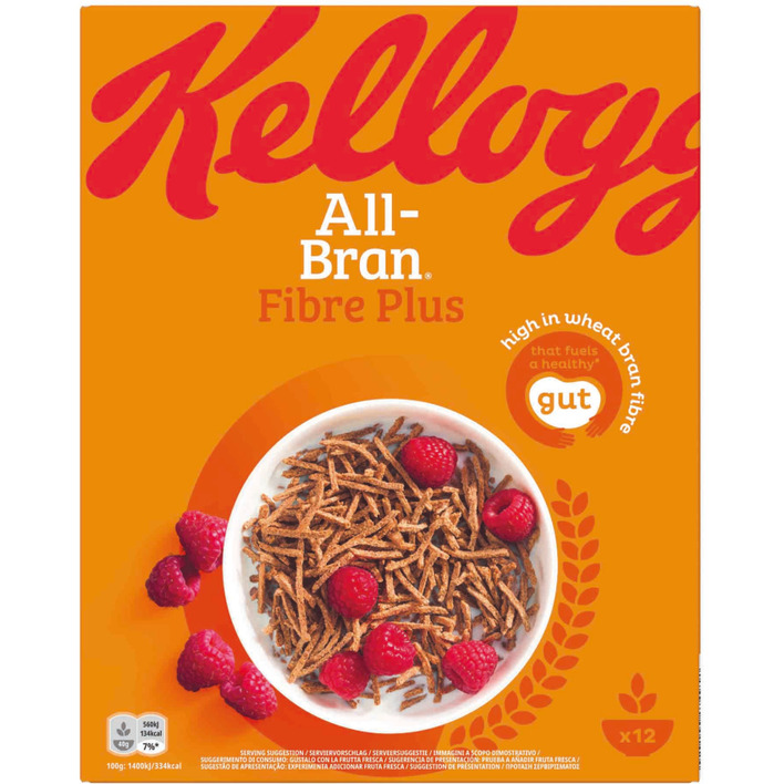 Kellogg's All-bran plus