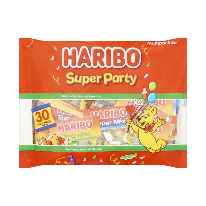 Haribo Super party multipack